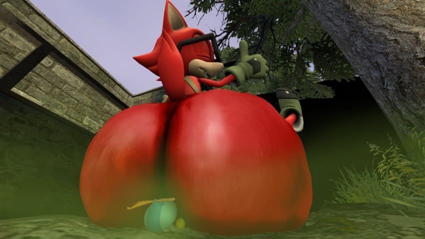 3d ass big_ass big_butt buddy_the_wolf canine custom_character_(sonic_forces) fart fart_cloud fart_fetish farting fat_ass fat_butt furry gadget_the_wolf glasses gloves huge_ass huge_butt hyper hyper_ass hyper_butt joemike male male_only no_humans omochao red_fur sega shoes sonic_(series) sonic_forces source_filmmaker tail thick_ass wolf