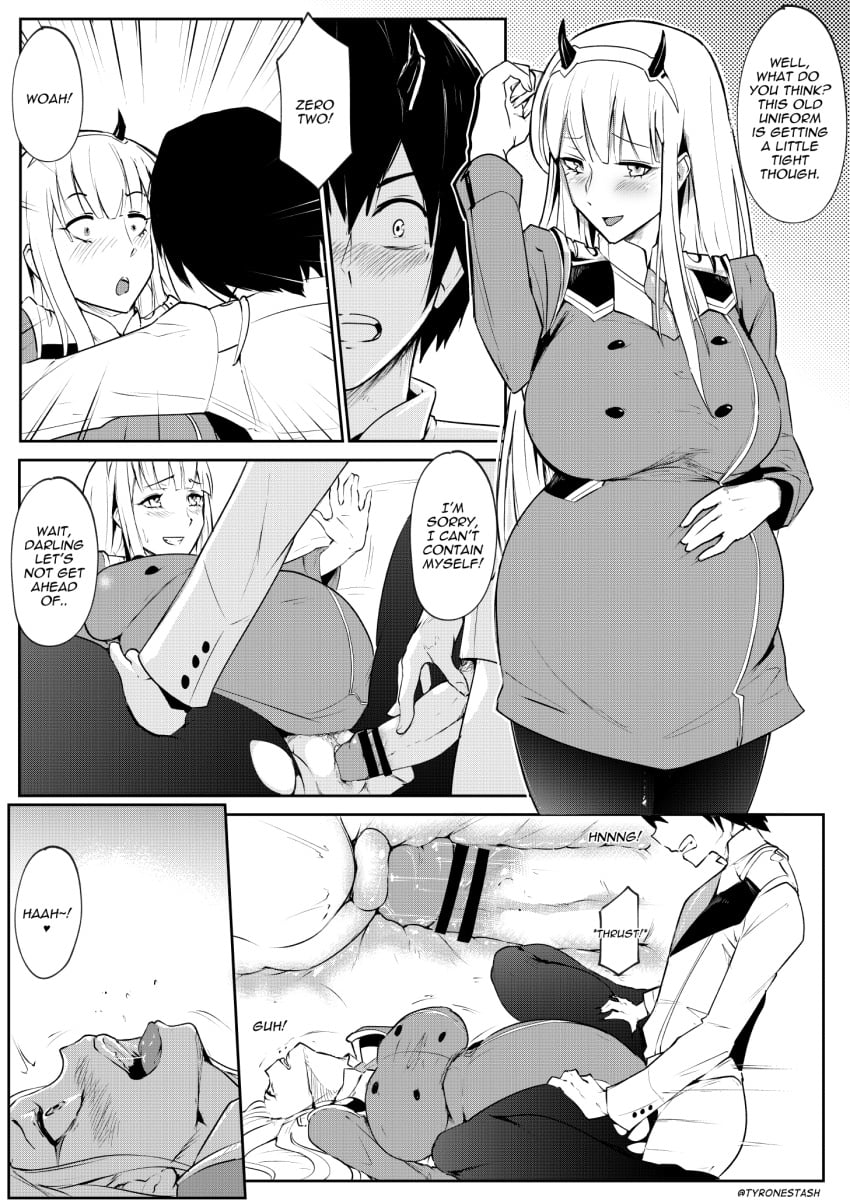 Hiro (Darling In The Franxx) Rule 34 Image