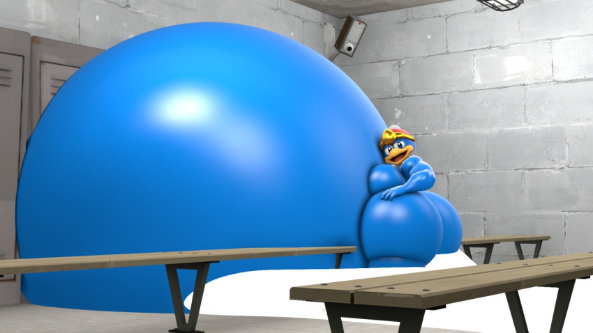 1boy 3d anthro ass belly big_ass big_belly big_butt cum_in_ass cum_inside cum_leak cum_leaking cumflation fat fat_ass fat_butt fat_man furry huge_ass huge_belly huge_butt hyper hyper_ass hyper_belly hyper_butt hyper_cum inflation kennythebobcat king_dedede kirby_(series) male male_only moobs nintendo no_humans overweight overweight_male penguin sfm solo source_filmmaker thick thick_ass