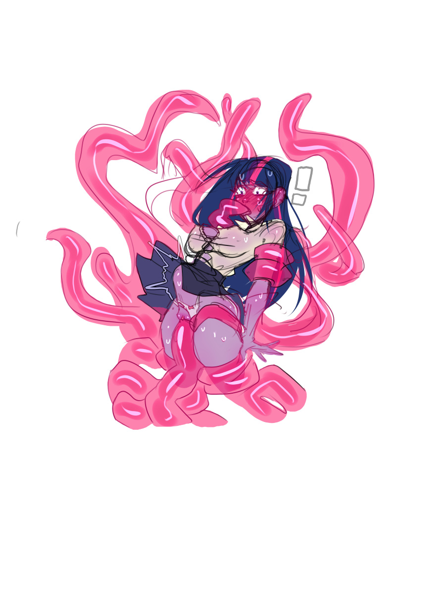 1girls blowjob blush breasts equestria_girls female furry my_little_pony rape restrained self_upload slime stomach_bulge tentacle tentacle_porn tentacle_rape tentacle_sex totallytoast twilight_sparkle_(mlp) vagina vaginal_penetration