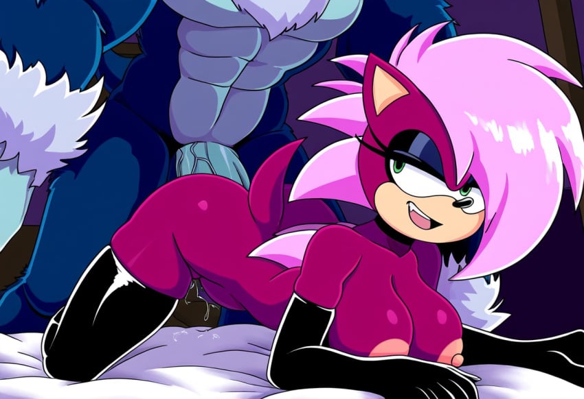 ai_generated ass blue_body breasts female incest magenta_fur male male/female pink_hair sonia_the_hedgehog sonic_(series) sonic_the_hedgehog sonic_the_hedgehog_(series) sonic_the_werehog sonic_underground sonic_unleashed straight veiny_penis