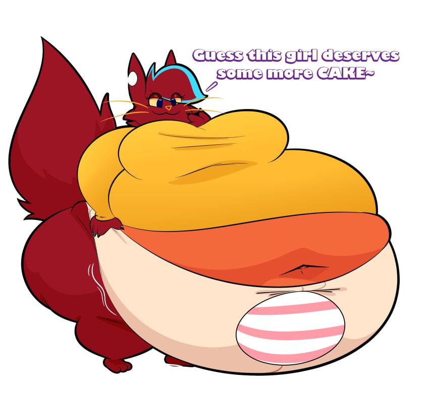 bbw big_belly big_breasts breasts casey_(chip_at_night) fat fat_female female furry huge_breasts overweight tagme thick_thighs undercoverbob wide_hips