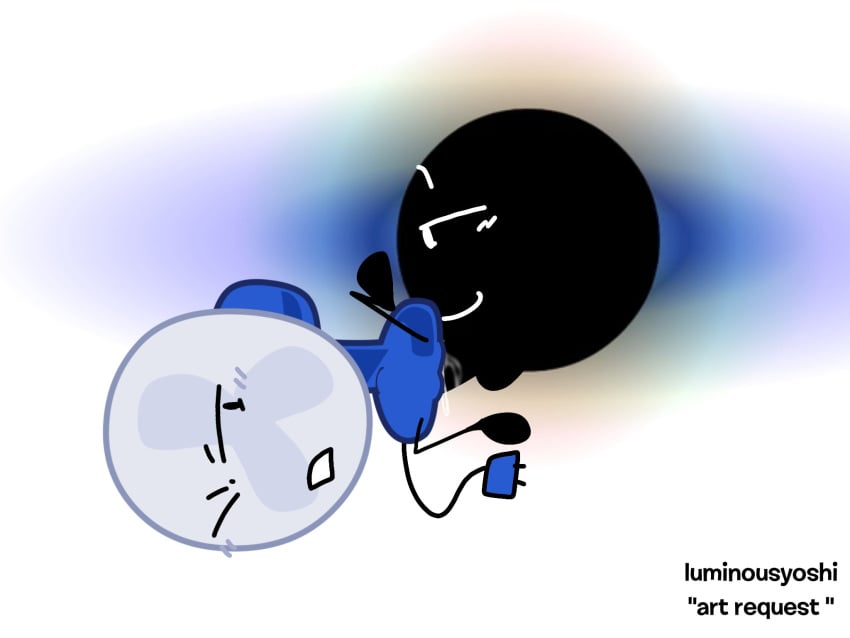 battle_for_dream_island battle_for_dream_island_again bfb bfdi bfdia black_hole_(bfdi) cum fanny_(bfdi) object_shows penis pussy vaginal_penetration