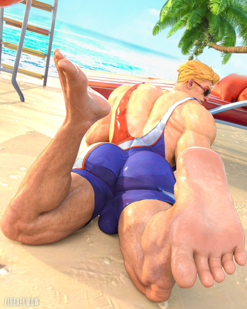 ass ass_focus bara beach big_ass big_butt blonde_hair bubble_ass bubble_butt butt captain_america captain_america_(marvel_rivals) dat_ass dat_butt fat_ass fat_butt gay huge_ass huge_butt large_ass large_butt male male_only marvel marvel_rivals muscular muscular_male round_ass round_butt showing_ass solo steve_rogers summer thick_ass thick_butt zireael