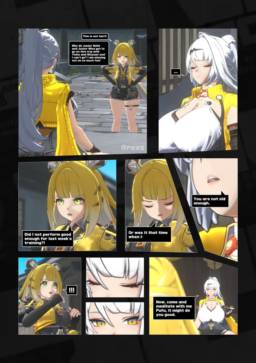 Ju Fufu (Zenless Zone Zero) Rule 34 Image
