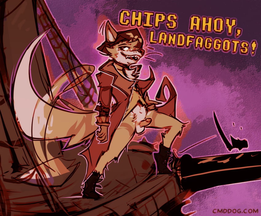 Cantio (Lawyerdog) Rule 34 Image