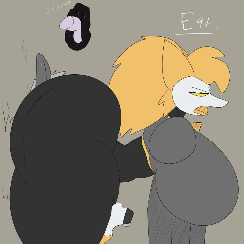 Tasque Manager (Deltarune) Rule 34 Image