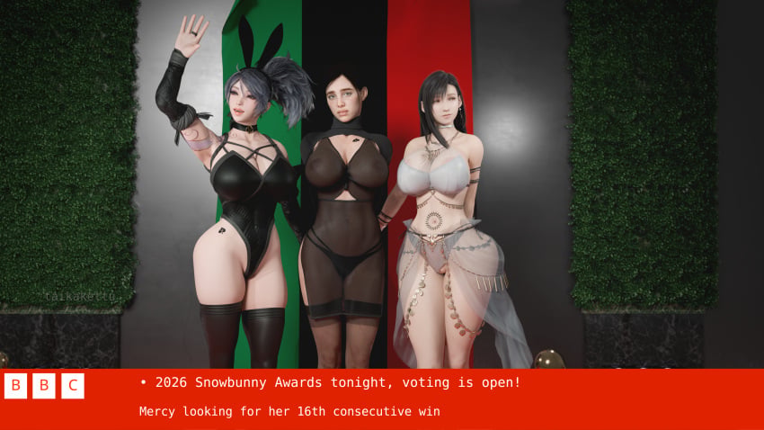 3d akali big_breasts breasts ellie_(the_last_of_us) ellie_williams female female_only final_fantasy flag large_breasts league_of_legends looking_at_viewer naughty_dog pan-african_flag pan_african_colors pubic_tattoo qos qos_clothing qos_tattoo queen_of_spades red_carpet riot_games see-through see-through_clothing taikakettu tattoo the_last_of_us the_last_of_us_2 thick_thighs tifa_lockhart twitter_link twitter_username wide_hips womb_tattoo