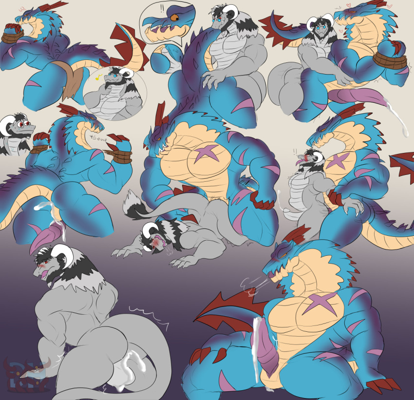 Leviathan (Mh) Rule 34 Image