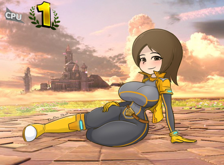 Mii Gunner (Smash Ultimate) Rule 34 Image