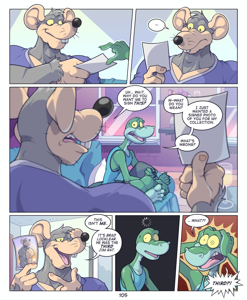 Jim Rat Rule 34 Image