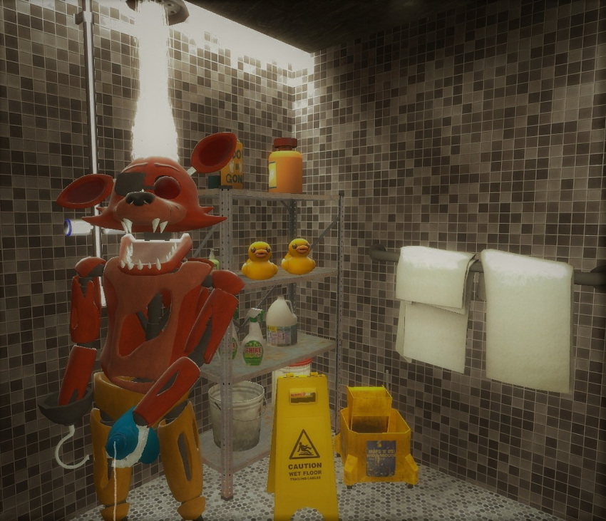 Foxy (Fnaf) Rule 34 Image