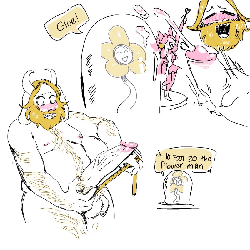 Asgore Dreemurr (Deltarune) Rule 34 Image