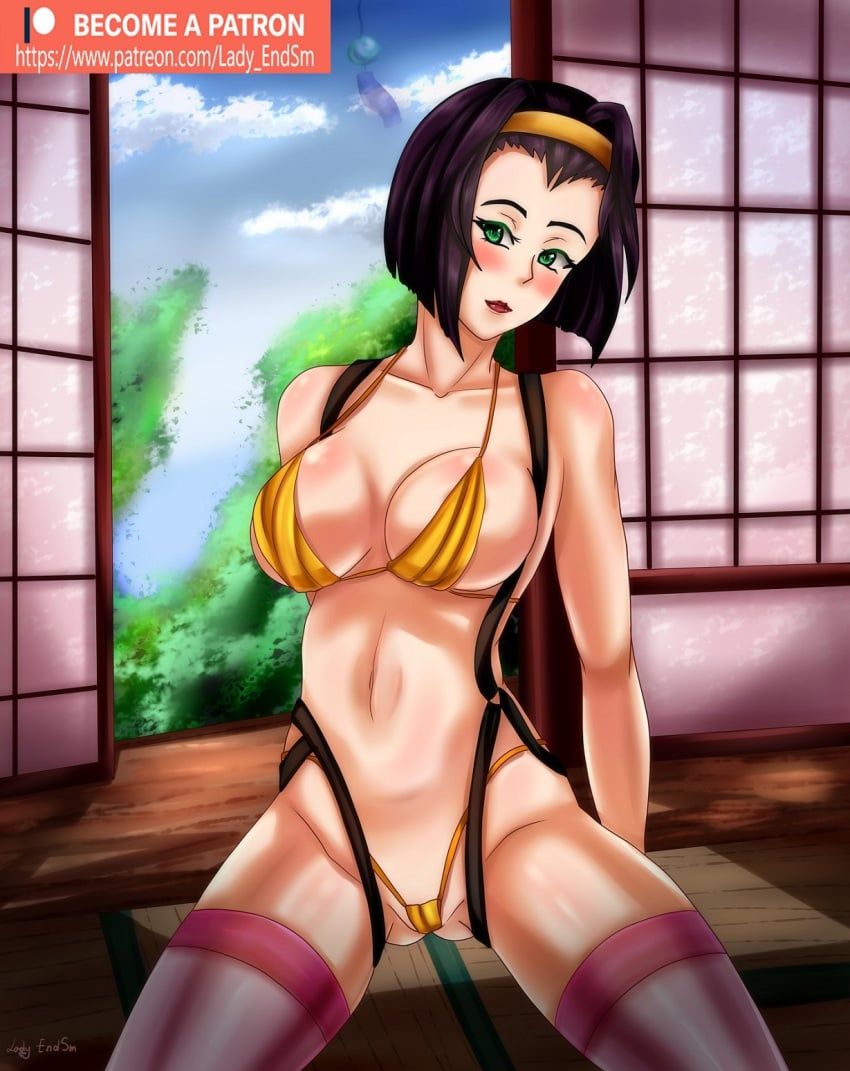 Faye Valentine (Cowboy Bebop) Rule 34 Image
