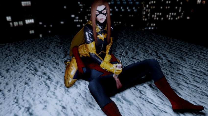 Batgirl (Barbara Gordon) Rule 34 Image