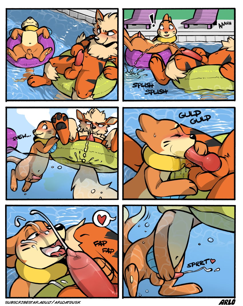 Arcanine (Nintendo) Rule 34 Image