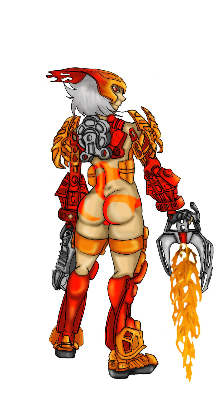 ackar_(bionicle) bionicle cyborg drago-flame glatorian lego rule_63 tagme