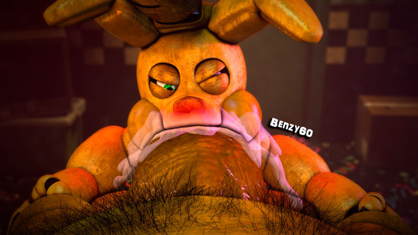 Golden Freddy (Fnaf) Rule 34 Image