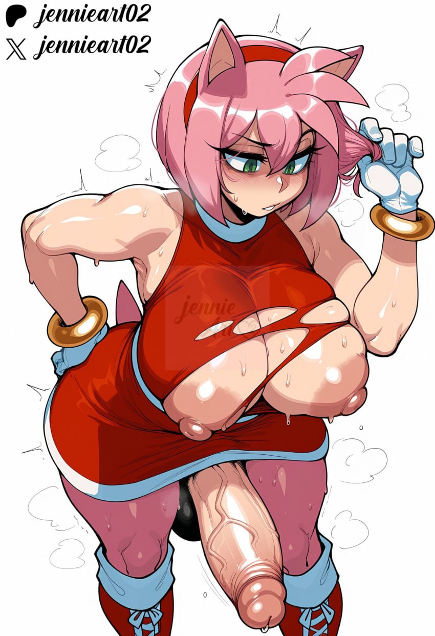 Amy Rose (Patreon) Rule 34 Image