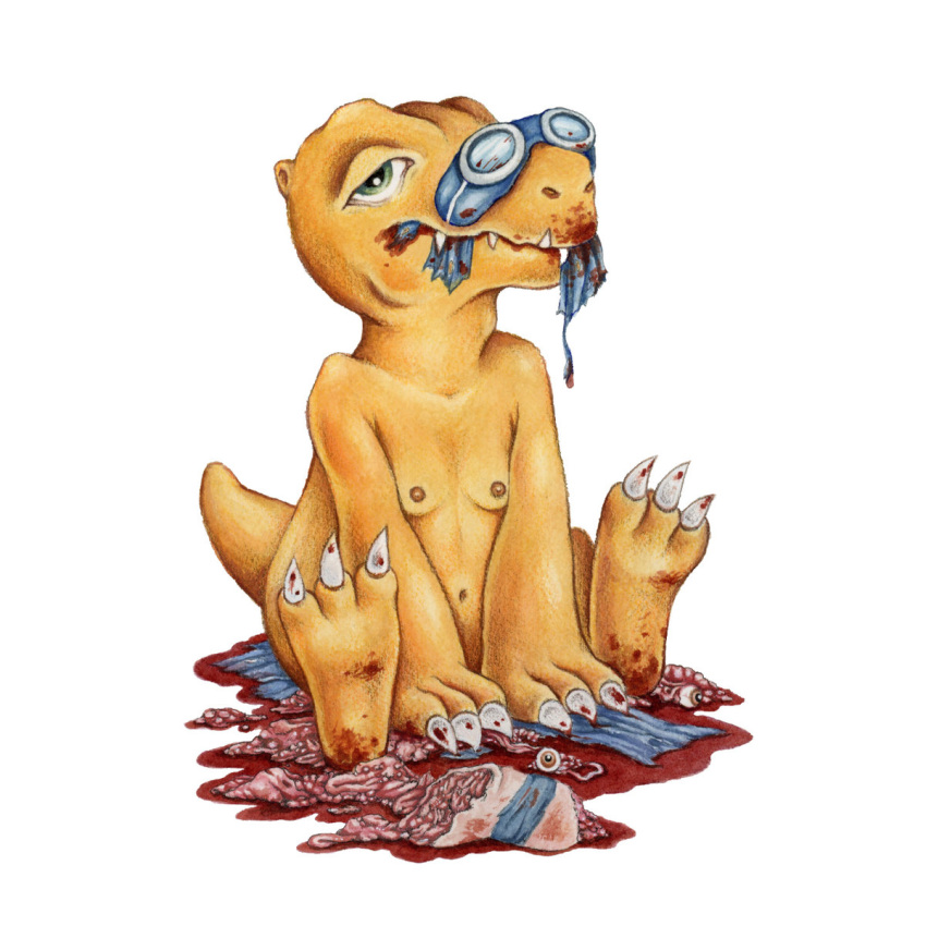 Agumon (Bandai Namco) Rule 34 Image