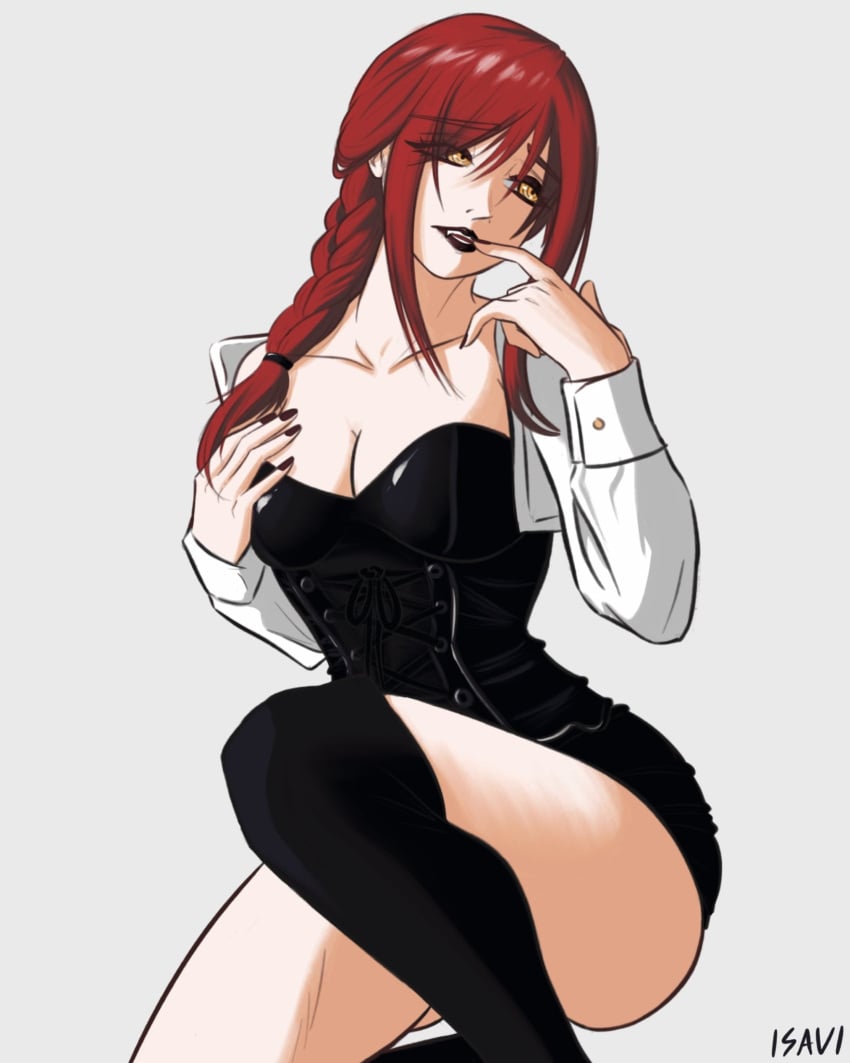 Makima (Chainsaw Man) Rule 34 Image