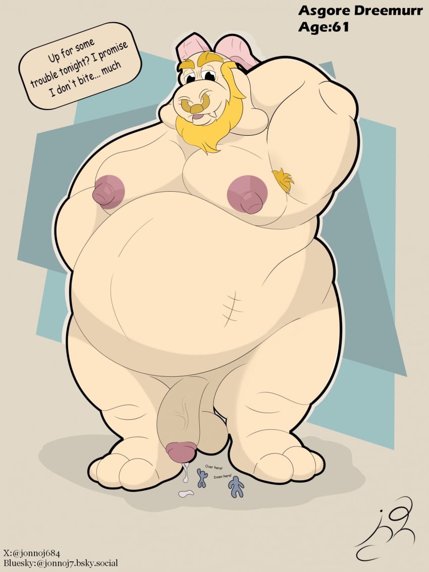 Boss Monster (Undertale) Rule 34 Image