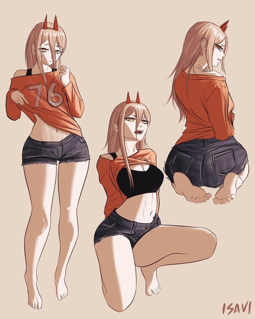 Power (Chainsaw Man) Rule 34 Image