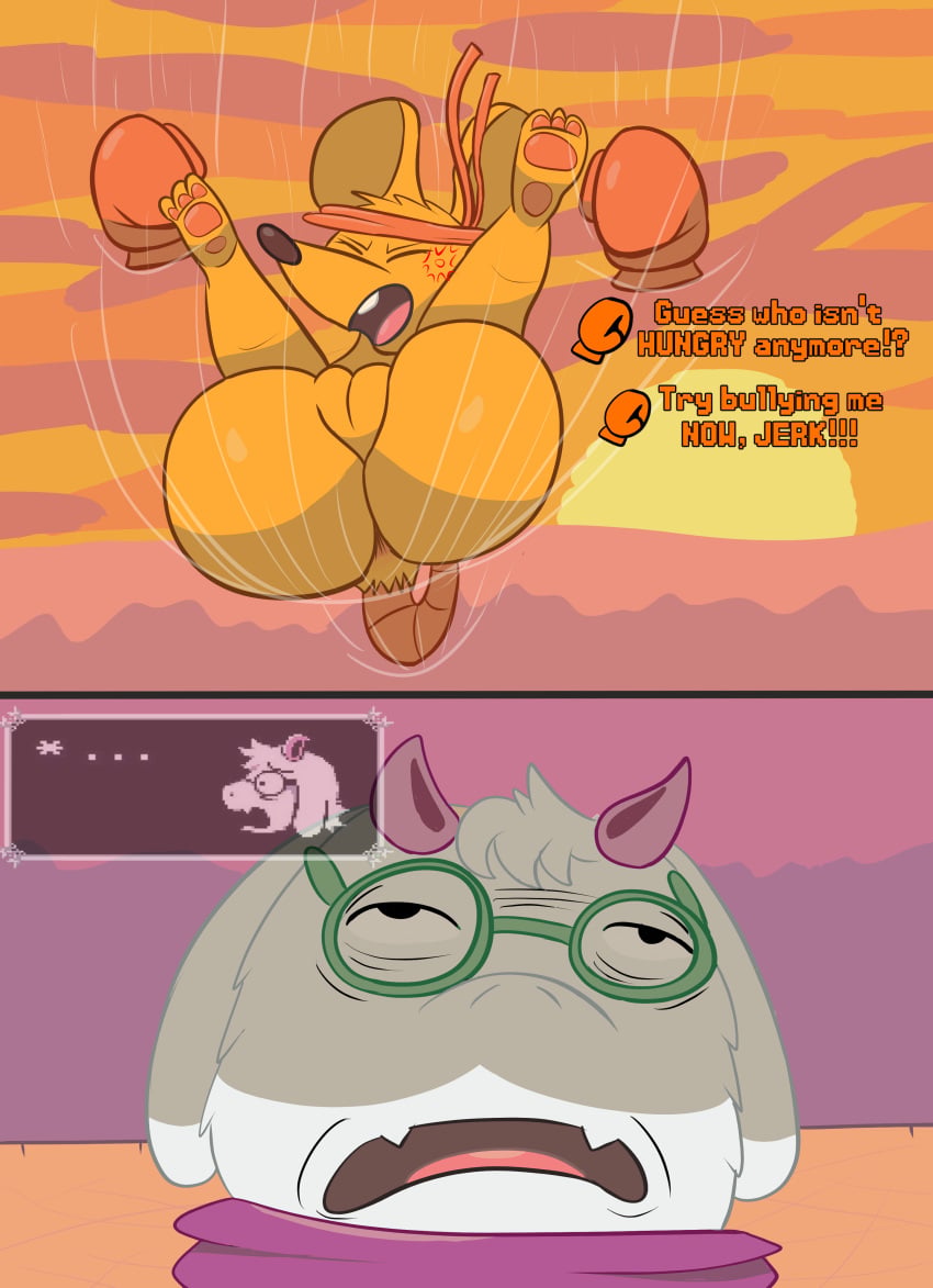 Orange (Deltarune) Rule 34 Image