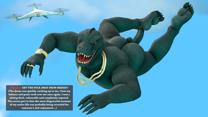 Thunder (Fortnite) Rule 34 Image