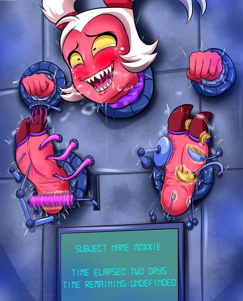 Moxxie (Helluva Boss) Rule 34 Image
