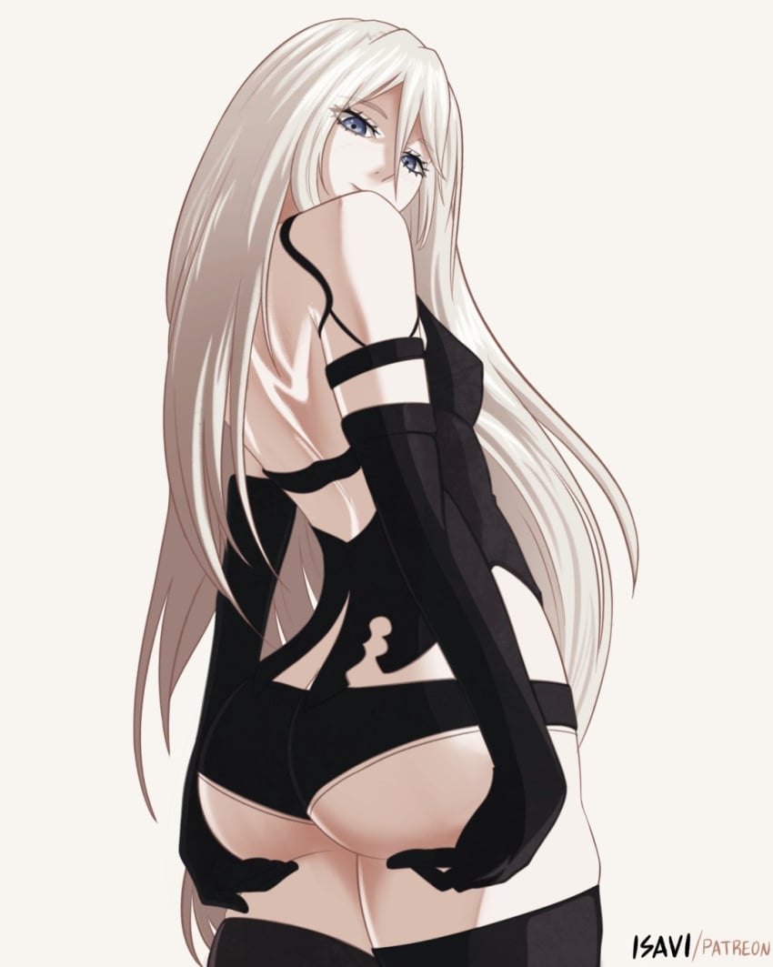Yorha A2 (Nier) Rule 34 Image