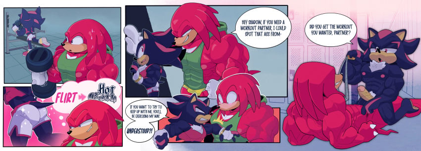 Knuckles The Echidna (Sega) Rule 34 Image
