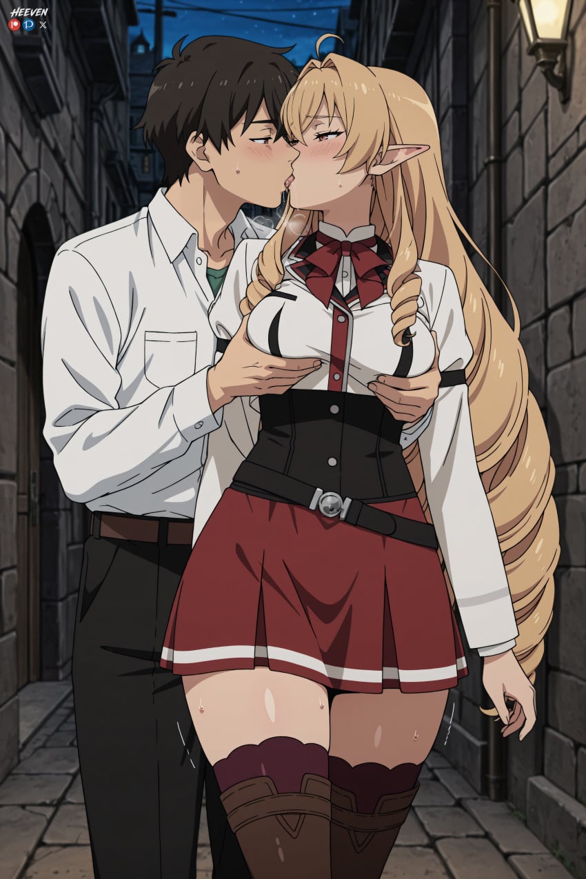 Elinalise Dragonroad (Mushoku Tensei) Rule 34 Image