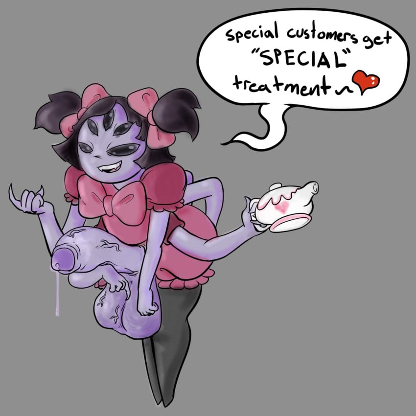 Muffet (Undertale) Rule 34 Image