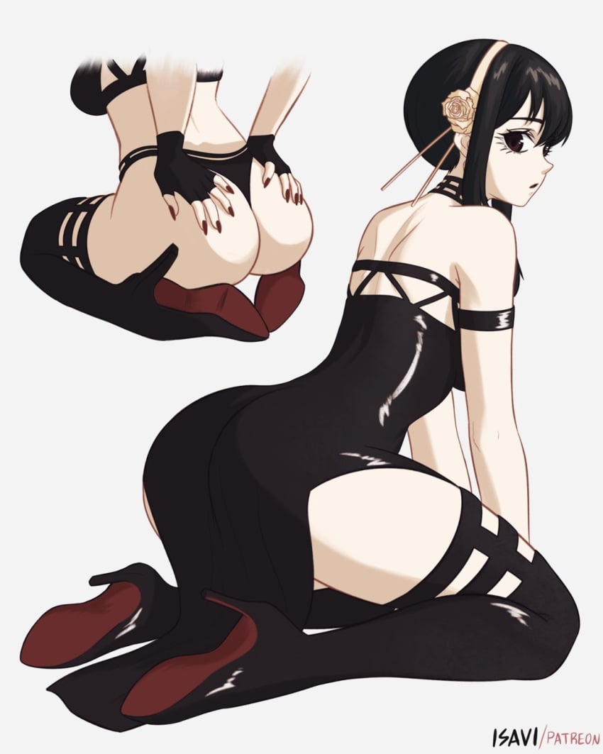 1girls 2d 2d_(artwork) 2d_artwork :o adoptive_mother adult adult_female alternate_eye_color alternative_eye_color anime anime_character anime_milf arm_support armband ass ass_cleavage ass_crack ass_shot back back_view backboob background behind_view big_boobs big_breasts black-eyed_female black-haired_female black_armband black_bra black_clothes black_dress black_eyes black_hair black_legwear black_outfit black_panties black_stockings black_thigh_highs black_thighhighs black_topwear black_underwear blank_background bra breasts bubble_ass bubble_butt busty busty_female busty_girl busty_milf butt butt_shot calves close_up_view clothes cloverworks curvaceous curvaceous_body curvaceous_female curvaceous_figure curvaceous_hips curvaceous_thighs curvy curvy_ass curvy_body curvy_female curvy_figure curvy_hips curvy_milf curvy_thighs digital digital_art digital_drawing digital_drawing_(artwork) digital_media digital_media_(artwork) drawing dress european european_female european_girl fanart female female_focus female_only female_protagonist fingernails fingers flower flower_hair_ornament flower_in_hair flower_on_head from_behind full_body full_body_view groin hair_between_eyes hair_ornament hairband hand_on_ass hand_on_butt hand_on_own_ass hand_on_own_butt hands_on_ass hands_on_butt hands_on_own_ass hands_on_own_butt head_tilt hot_milf housewife isavi knees large_boobs large_breasts lean_figure leaning leaning_forward legs legs_folded legwear long_hair looking_at_viewer looking_back looking_back_at_viewer married_female married_woman matching_underwear mature mature_female mature_woman median_furrow milf mommy monotone_background mother multiple_views nail_polish nails narrow_waist one_color_background open_mouth outfit panties parted_lips plain_background portrait rear_view red_fingernails red_nail_polish red_nails seiza shonen_jump shoulder_blades shoulders sideboob sidelocks sitting sitting_on_ass sitting_on_feet sitting_on_knees sitting_on_leg sitting_on_soles slender_body slender_waist slim_female slim_waist solid_color_background solo spy_x_family stockings thick_ass thick_butt thick_thighs thigh_highs thighhighs thighs three-quarter_view tilted_head topwear touching_ass touching_butt touching_own_ass touching_own_butt underwear viewed_from_behind white_background white_hairband wide_hips wife wit_studio woman yor_briar yor_forger young_looking_female young_milf young_woman_and_milf