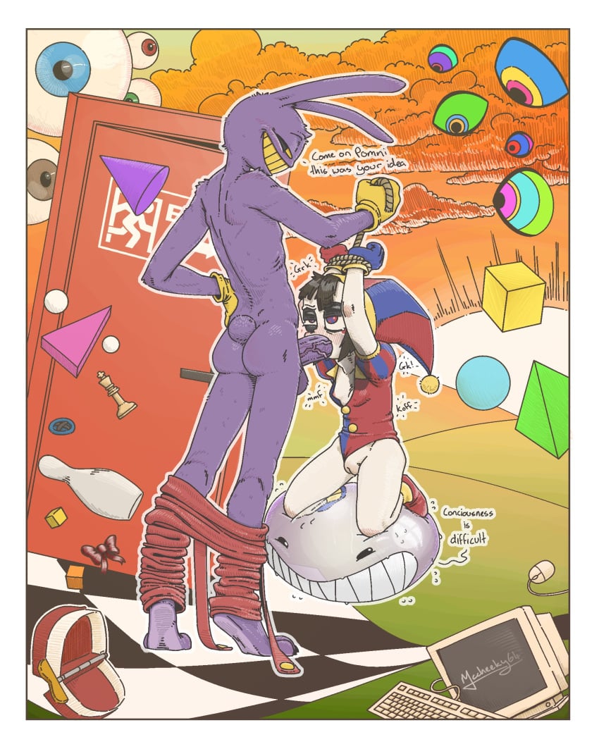 Jax (Tadc) Rule 34 Image