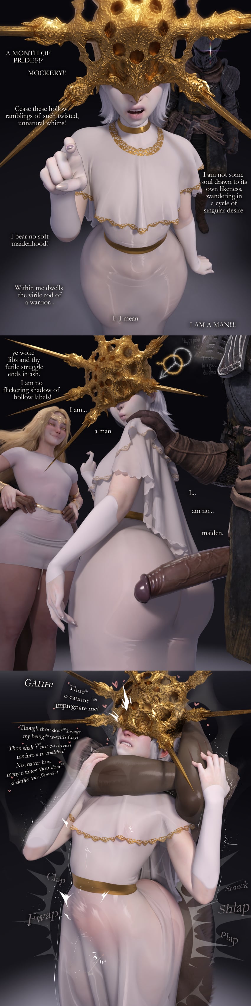 2boys 3d 4boys anal anal_orgasm anal_penetration anal_sex angry angry_expression angry_face arched_back arm_warmers armor ass ass_focus belly belly_bulge big_ass big_penis biting_lip biting_own_lip blonde blonde_hair blush blushing brat brat_taming bratty bulge bulge_through_clothing bulge_under_clothes capelet chastity_cage choke_hold choker choker_collar choking clapping_ass clapping_cheeks claw_marks cock cock_hungry comic crown cum cum_in_clothes cum_on_clothes cumming cumming_from_anal_sex cumming_while_penetrated cumshot curvaceous curvy curvy_femboy curvy_figure dark-skinned_male dark_background dark_skin dark_souls dark_sun_gwyndolin dress elbow_gloves elden_ring english_text eyes_not_visible faceless_male fantasizing femboy femboy_focus femboysub feminine_male flat_chastity_cage functionally_nude functionally_nude_femboy functionally_nude_male gay gay_denial gay_sex gender_symbol girly gloves gold gold_belt gold_bracelet gold_bracelets gold_chastity_cage gold_choker gold_jewelry gold_necklace gold_trim golden_necklace golden_neckwear grey_hair hand_around_neck hand_on_hip hand_on_shoulder heart heart_symbol heat height_difference helmet helmet_only hi_res hourglass_figure huge_cock imminent_penetration imminent_sex imminent_yaoi interracial jewelry knight knight_armor knight_helmet lens_flare lips long_gloves long_hair looking_at_viewer looking_down looking_up low-angle_view male male/male male_focus male_only male_penetrated male_penetrating mask mask_on_head masked_male miquella mischievous_smile muscular muscular_male musk musk_clouds nail_polish nails nails_painted necklace nipples nipples_visible_through_clothing nude nude_male nylons opera_gloves pale-skinned_femboy pale-skinned_male pale_skin penis penis_out popogori pounding pov pride_month rough rough_sex scratches scratching see-through see-through_clothing short_hair shoulder_length_hair silk silk_clothing silver_hair silver_nails sissy sissygasm skinny small_breasts smaller_male smile straight_to_gay stuttering sweat sweaty text thick thick_ass thick_femboy thick_thighs thighs thin_fabric thin_waist thrusting thrusting_into_ass tight_clothing trap trimmed_dress veiny_penis very_pale_skin whimper whimpering white_body white_clothing white_dress white_hair yaoi yellow_eyes