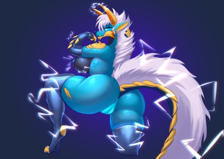 Zinogre (Capcom) Rule 34 Image