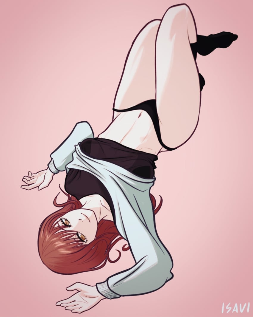 Makima (Chainsaw Man) Rule 34 Image