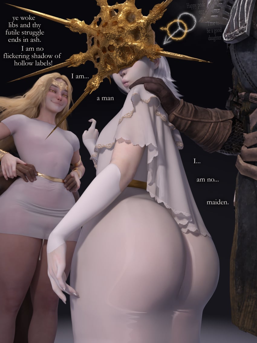 Dark Sun Gwyndolin (Dark Souls) Rule 34 Image