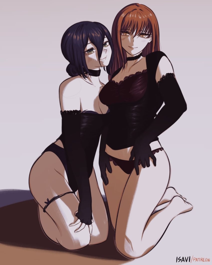 Makima (Chainsaw Man) Rule 34 Image