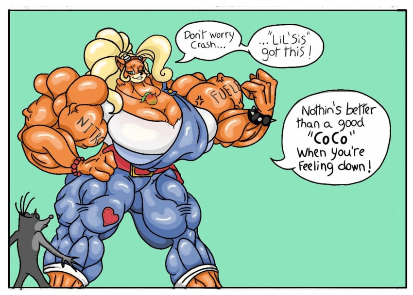 Coco Bandicoot (Crash (Series)) Rule 34 Image
