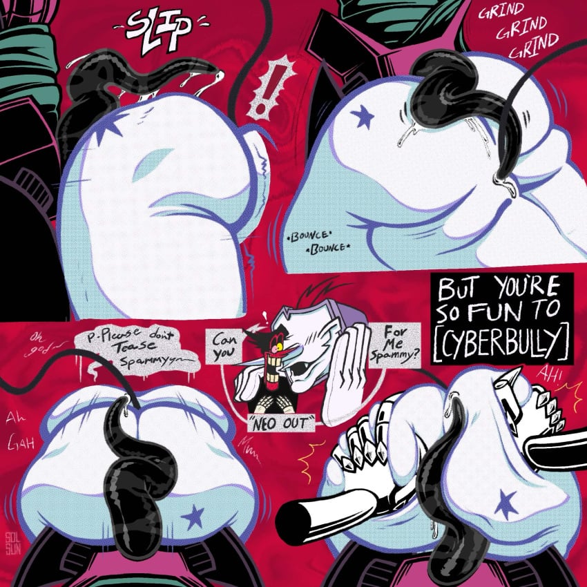 Tenna (Deltarune) Rule 34 Image
