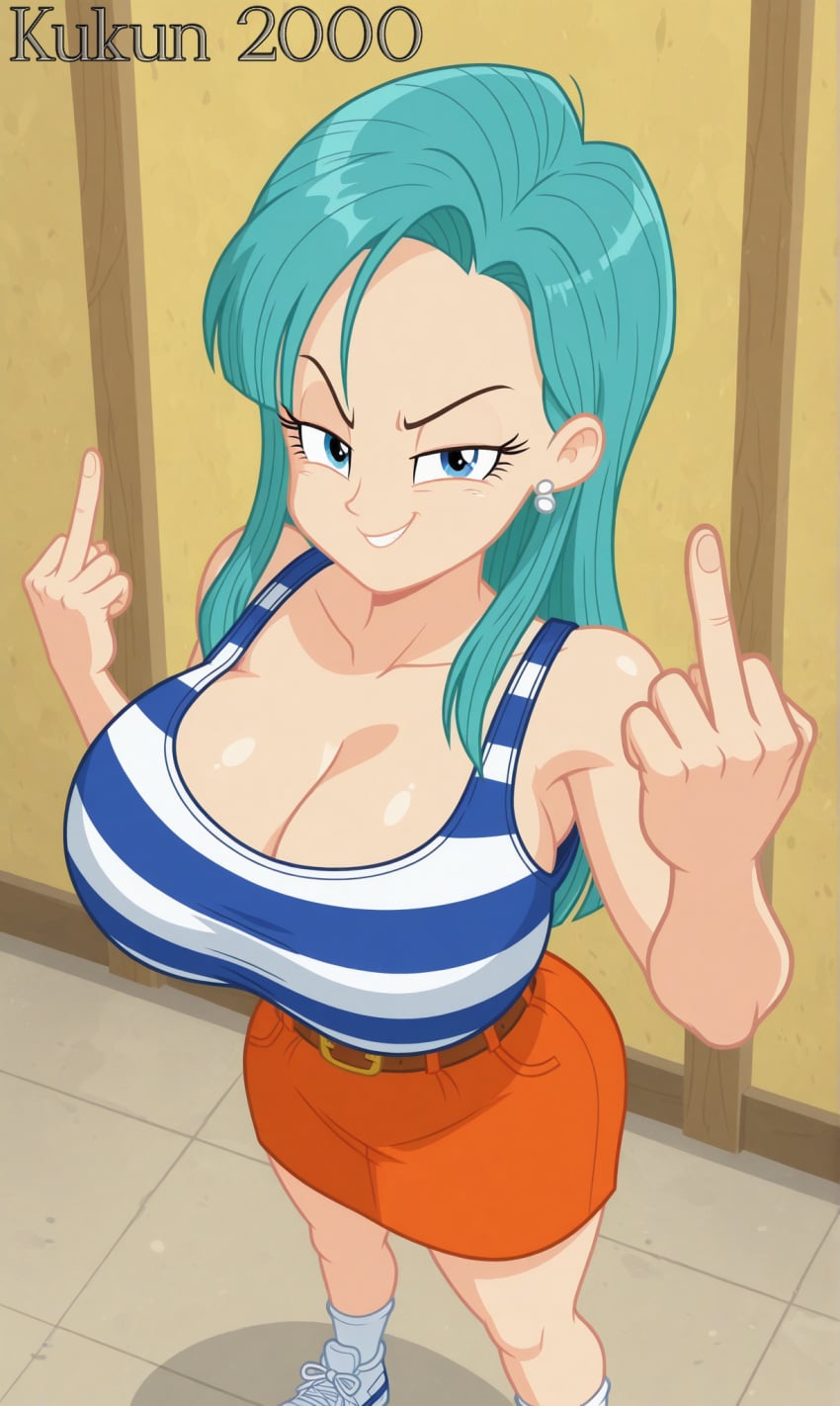 Bulma (Dragon Ball) Rule 34 Image