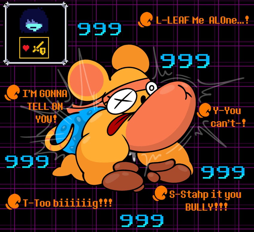 Kris (Deltarune) Rule 34 Image