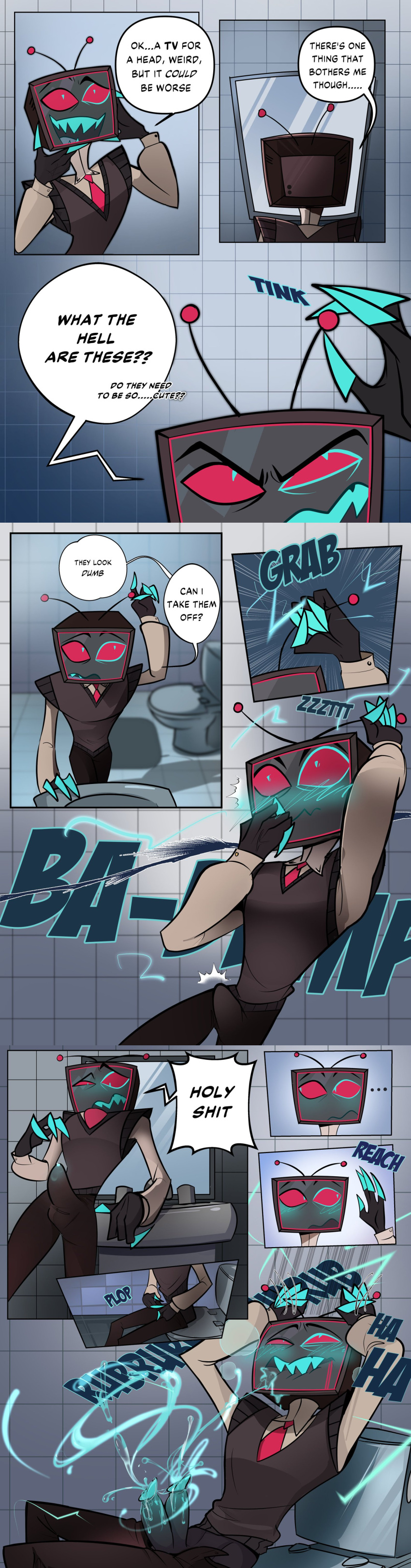 Antennae (Anatomy) Rule 34 Image