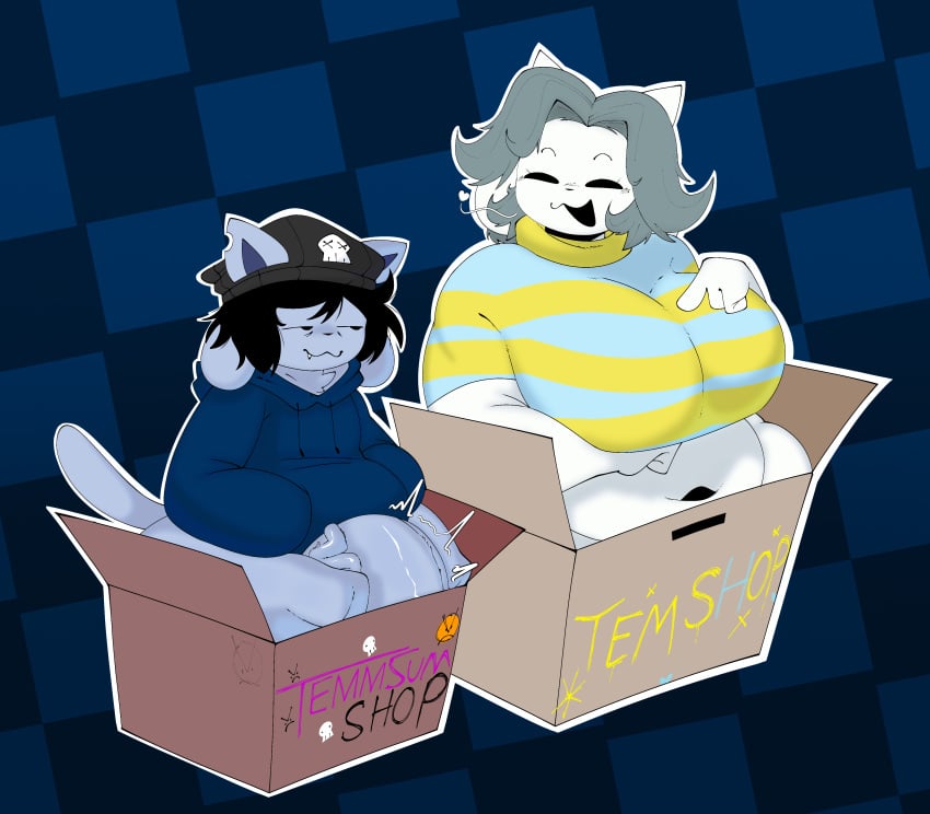 Temmie (Undertale) Rule 34 Image