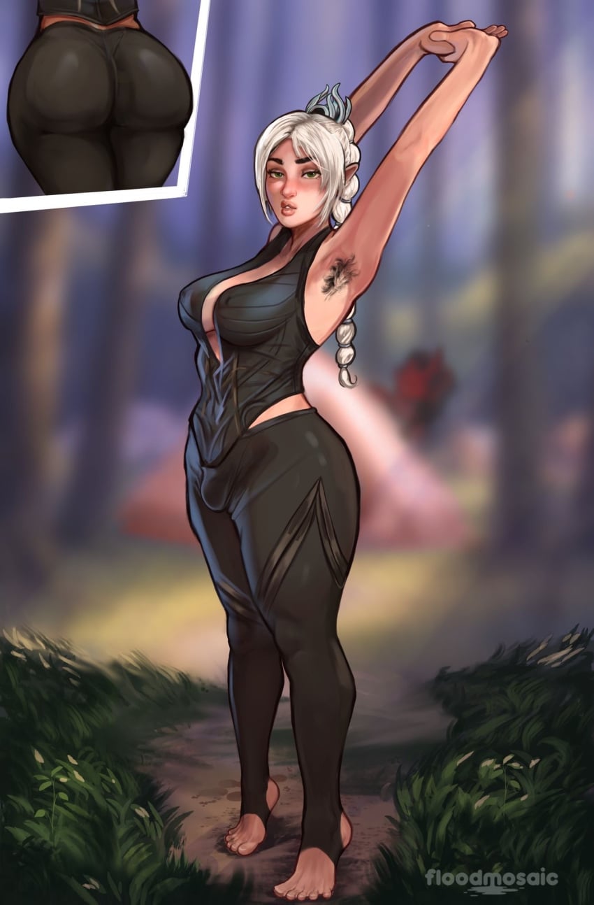 Shadowheart (Baldur'S Gate) Rule 34 Image