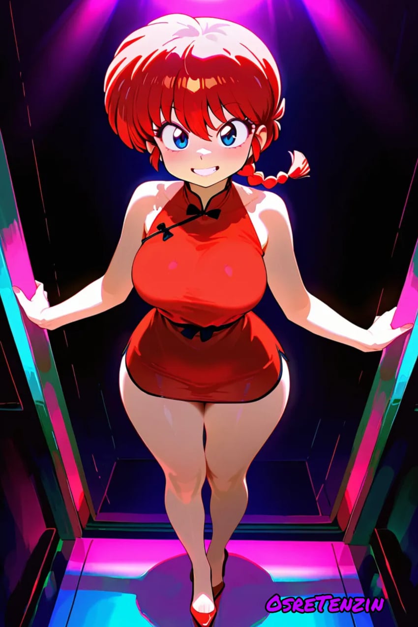 Ranma-Chan (Ranma 1/2) Rule 34 Image