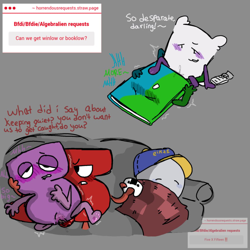 Book (Bfdi) Rule 34 Image